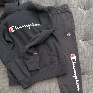 Champion Black Set